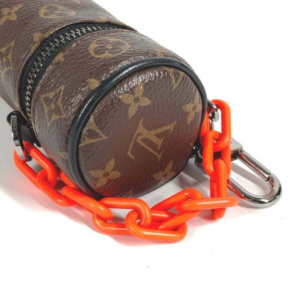 LOUIS VUITTON Brown Monogram Canvas Pouch - Picture 3 of 12